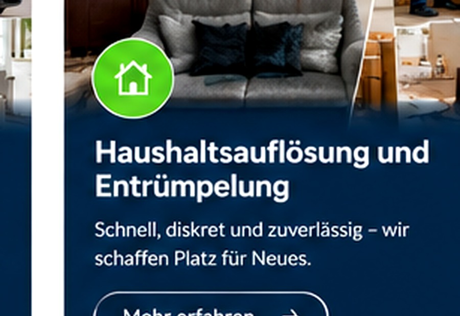 Haushaltsauflösung und Entrümpelung – Vali Reinigung