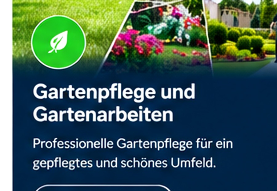 Gartenpflege und Gartenarbeiten – Vali Reinigung