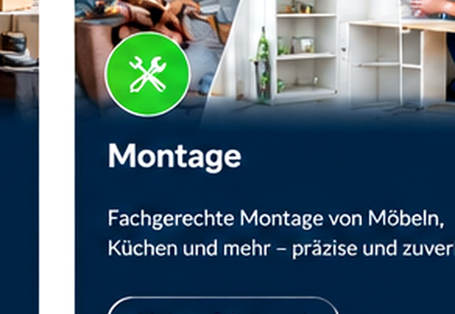 Montage – Vali Reinigung