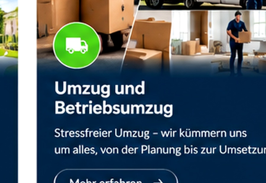Umzug und Betriebsumzug – Vali Reinigung
